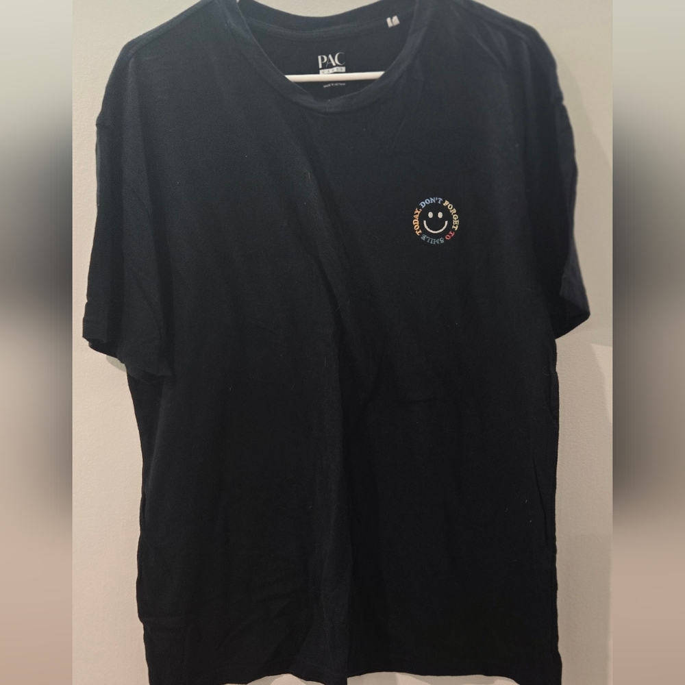 Black Pacsun Graphic Tshirt